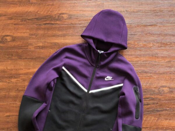 Nike Tech Negro y Morado - Imagen 2