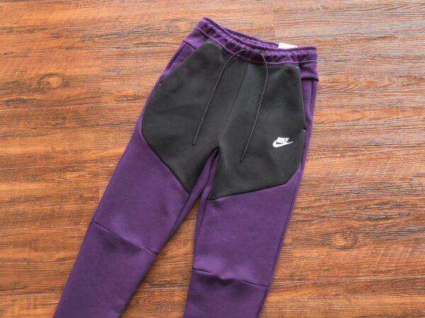 Nike Tech Negro y Morado - Imagen 9